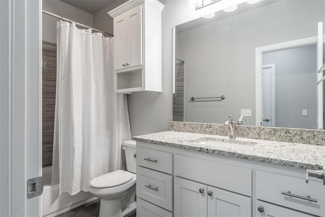9125 NE Mustang Rd, Piedmont, OK 73078 - bathroom with vanity and shower / tub combo