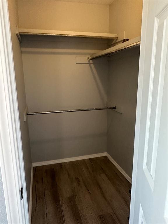 1501 W Watts St, El Reno, OK 73036 - spacious closet with wood finished floors