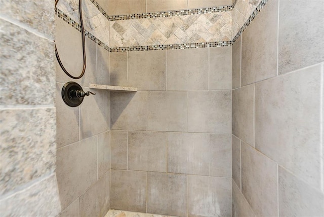 9920 NW 142nd St, Yukon, OK 73099 - bathroom view of a tile shower