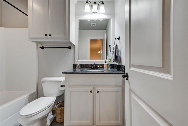 9920 NW 142nd St, Yukon, OK 73099 - full bathroom with vanity and washtub / shower combination