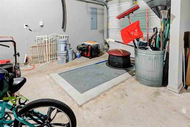 9920 NW 142nd St, Yukon, OK 73099 - garage featuring electric panel