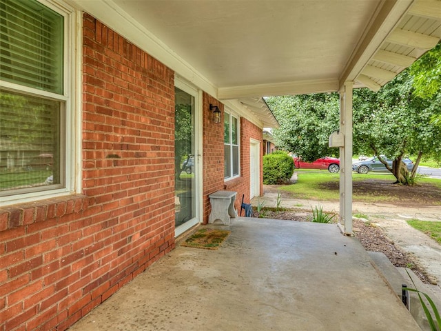 2244 Downing St, Oklahoma City, OK 73120 - view of covered porch