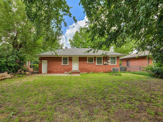 2244 Downing St, Oklahoma City, OK 73120 - single story home featuring brick siding