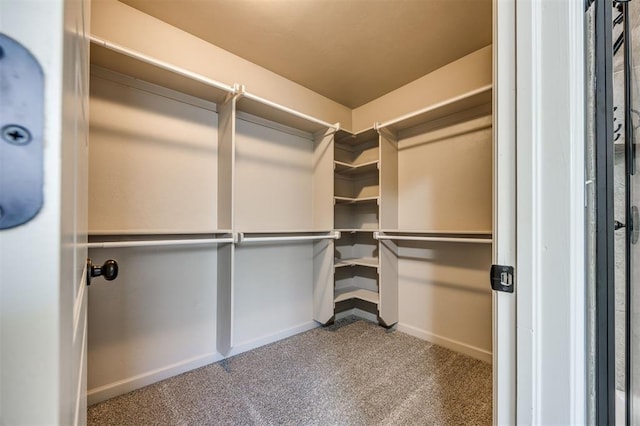 2208 Rivera Rd, Yukon, OK 73099 - walk in closet featuring carpet flooring