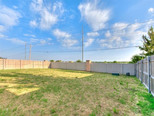 3205 NW 192nd Ter, Edmond, OK 73012 - view of yard