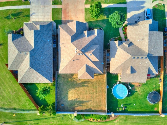 3205 NW 192nd Ter, Edmond, OK 73012 - bird's eye view
