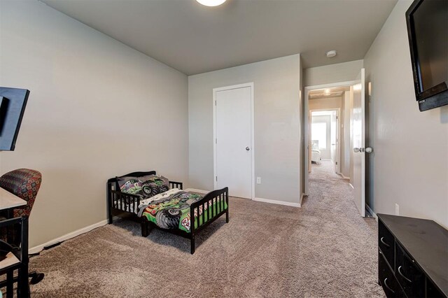 1621 Tumbleweed Way, El Reno, OK 73036 - carpeted bedroom with baseboards