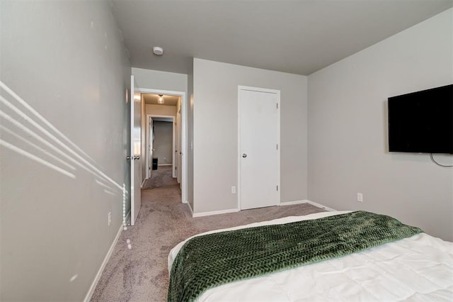 1621 Tumbleweed Way, El Reno, OK 73036 - carpeted bedroom featuring baseboards