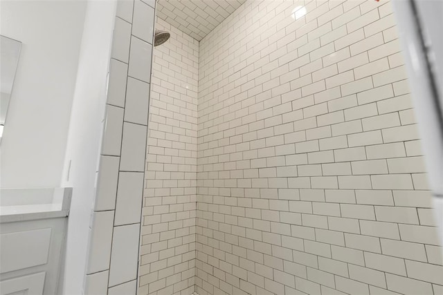 2666 Legacy Pl, Shawnee, OK 74804 - bathroom with tiled shower