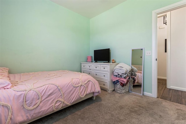 2666 Legacy Pl, Shawnee, OK 74804 - carpeted bedroom with baseboards