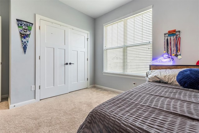 2666 Legacy Pl, Shawnee, OK 74804 - carpeted bedroom with baseboards