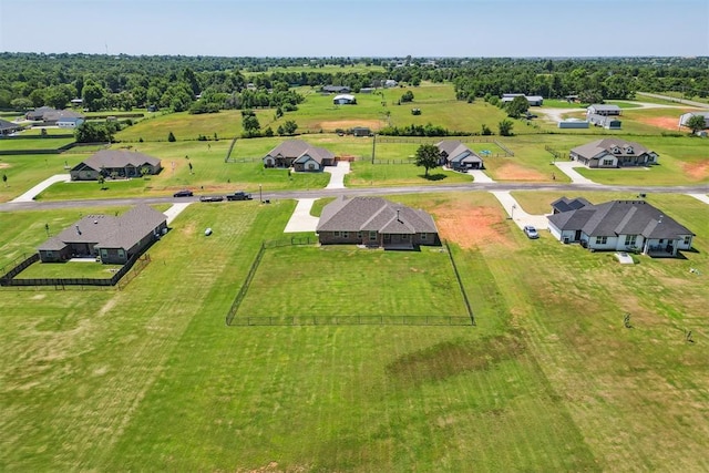 2316 Dixie Dr, Blanchard, OK 73010 - bird's eye view