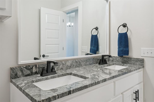 2316 Dixie Dr, Blanchard, OK 73010 - full bath featuring double vanity