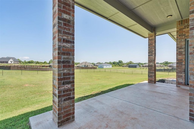 2316 Dixie Dr, Blanchard, OK 73010 - view of patio