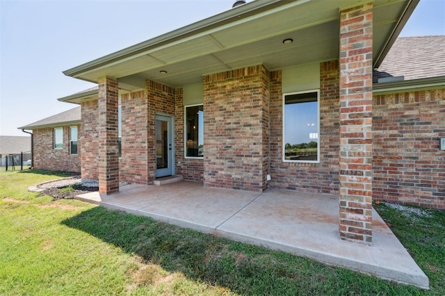 2316 Dixie Dr, Blanchard, OK 73010 - view of patio