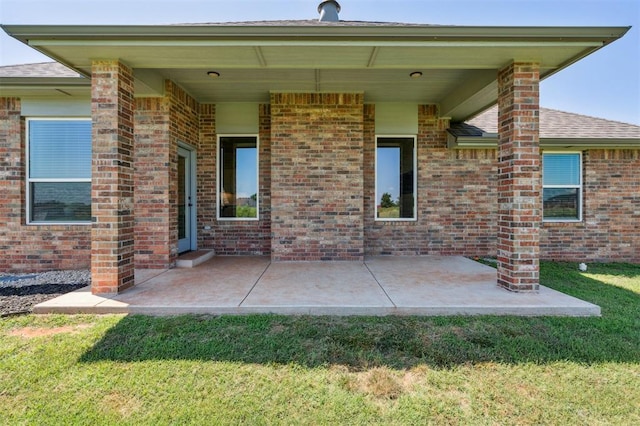 2316 Dixie Dr, Blanchard, OK 73010 - view of patio
