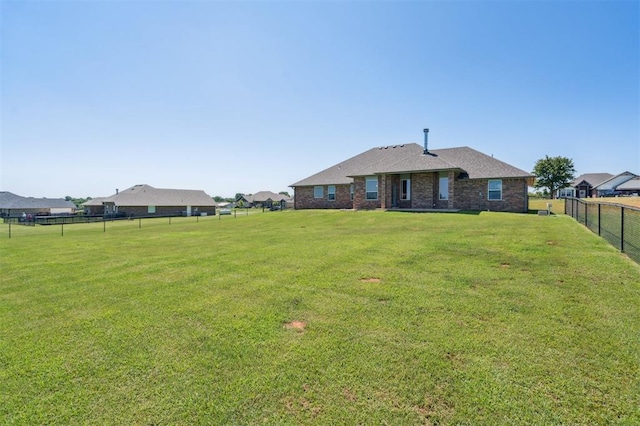 2316 Dixie Dr, Blanchard, OK 73010 - view of fenced backyard