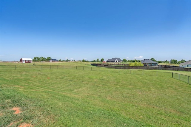 2316 Dixie Dr, Blanchard, OK 73010 - view of yard featuring a view of countryside