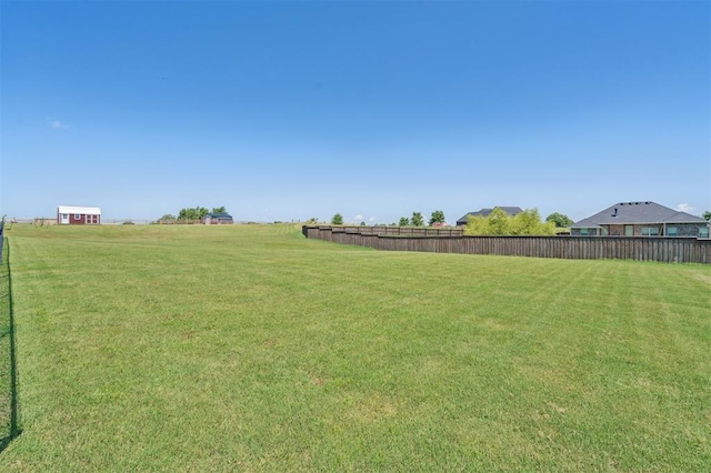 2316 Dixie Dr, Blanchard, OK 73010 - view of yard