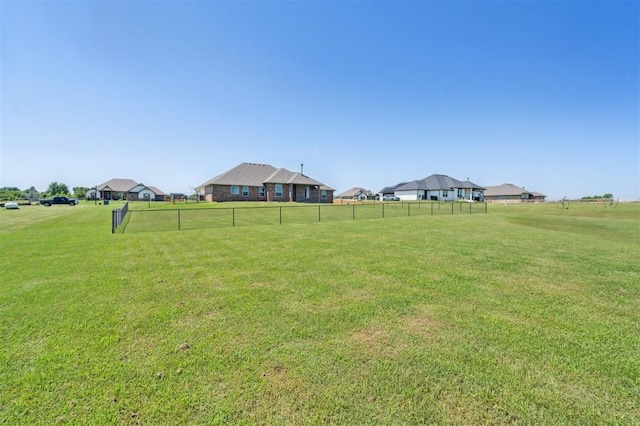 2316 Dixie Dr, Blanchard, OK 73010 - view of yard