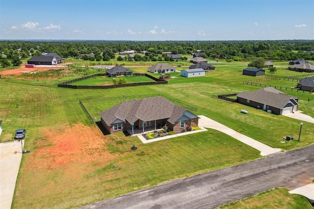 2316 Dixie Dr, Blanchard, OK 73010 - view of subject property