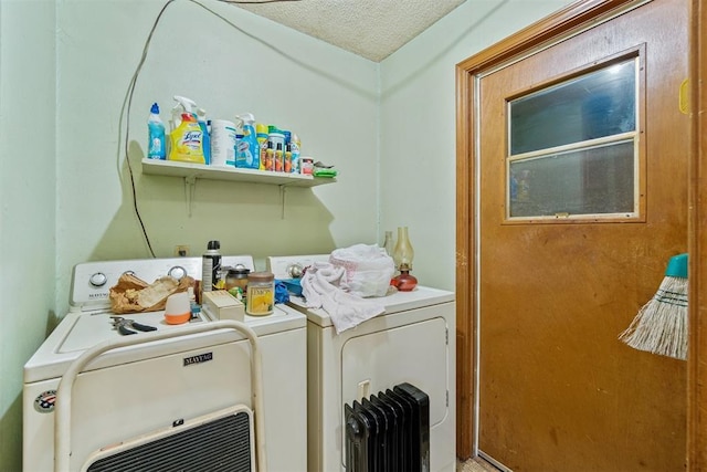 720 NW 16th St, Moore, OK 73160 - laundry room with washing machine and clothes dryer