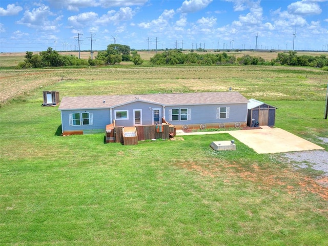 27795 N 2880th Rd, Kingfisher, OK 73750 - view of rural area