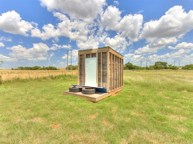 27795 N 2880th Rd, Kingfisher, OK 73750 - view of shed with a rural view