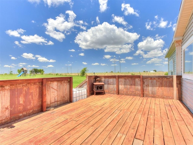 27795 N 2880th Rd, Kingfisher, OK 73750 - view of deck