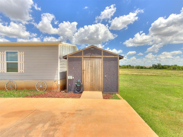 27795 N 2880th Rd, Kingfisher, OK 73750 - view of shed