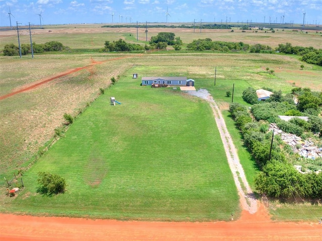 27795 N 2880th Rd, Kingfisher, OK 73750 - overview of rural landscape