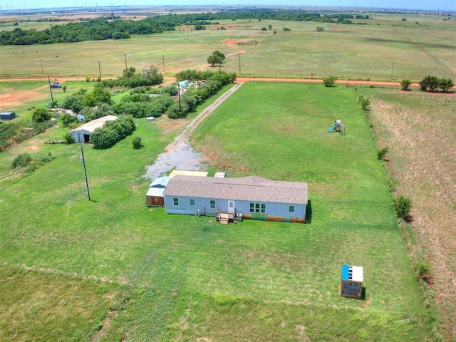 27795 N 2880th Rd, Kingfisher, OK 73750 - overview of rural landscape featuring agricultural land