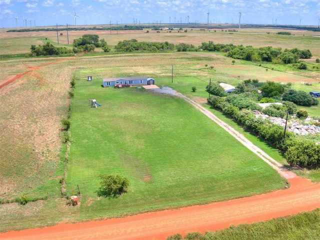 27795 N 2880th Rd, Kingfisher, OK 73750 - overview of rural landscape