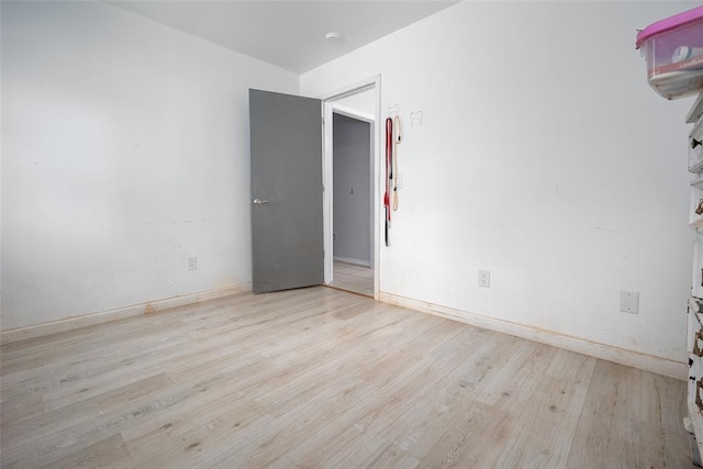 7712 Timber Creek Dr, Choctaw, OK 73020 - empty room with light wood-style flooring and baseboards
