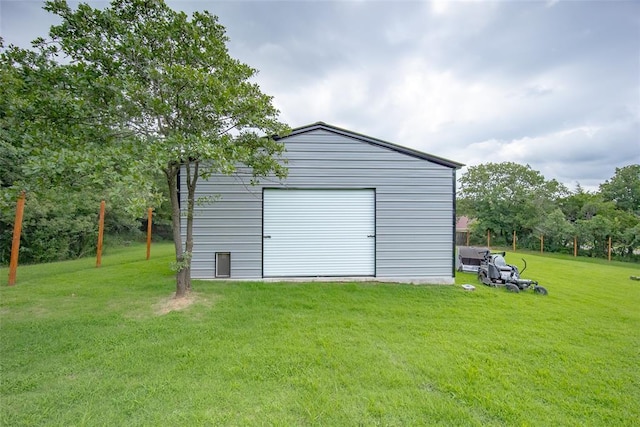 7712 Timber Creek Dr, Choctaw, OK 73020 - view of garage