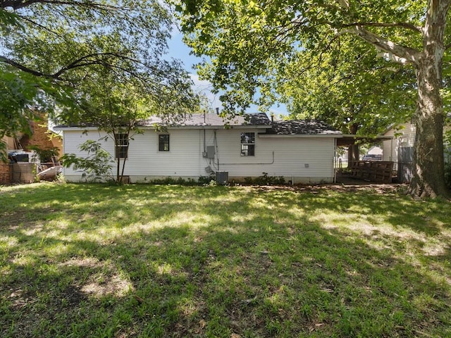 3927 SE 10th Pl, Del City, OK 73115 - back of property