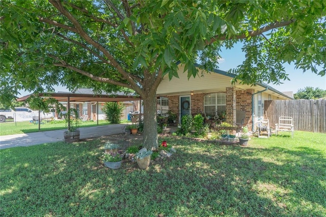 957 N Windermere Dr, Moore, OK 73160 - view of front of house with brick siding and driveway