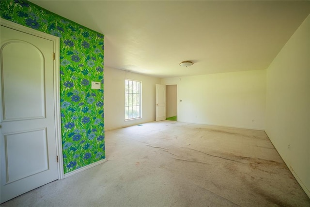 1507 Mill Creek Rd, Edmond, OK 73025 - empty room with carpet and baseboards