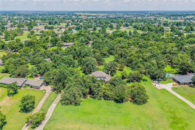 1507 Mill Creek Rd, Edmond, OK 73025 - drone / aerial view