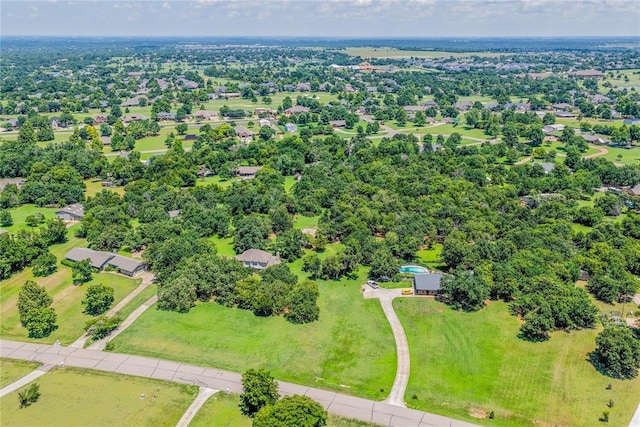 1507 Mill Creek Rd, Edmond, OK 73025 - aerial view