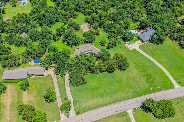 1507 Mill Creek Rd, Edmond, OK 73025 - aerial view