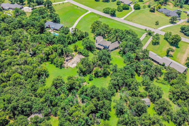 1507 Mill Creek Rd, Edmond, OK 73025 - drone / aerial view