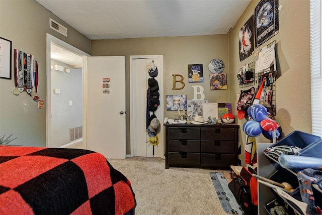 625 N Ramblin Oaks Dr, Moore, OK 73160 - view of carpeted bedroom