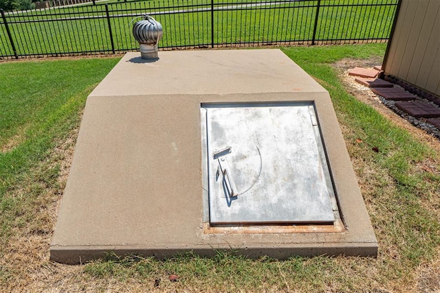 4700 SE 118th St, Oklahoma City, OK 73165 - view of storm shelter