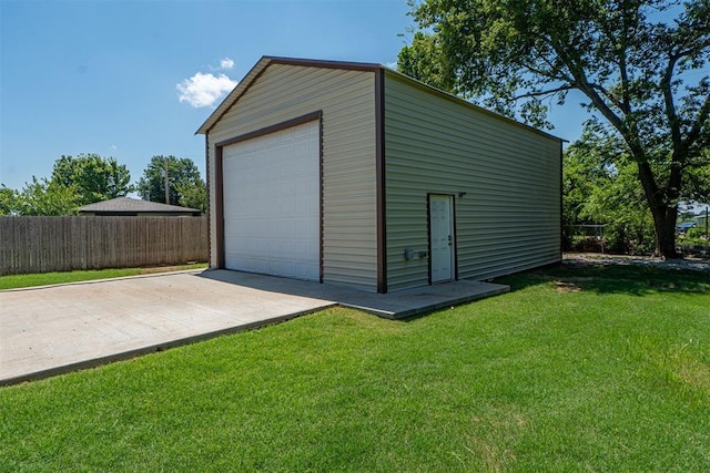 4700 SE 118th St, Oklahoma City, OK 73165 - view of detached garage
