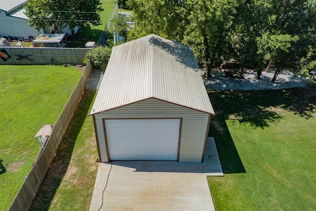 4700 SE 118th St, Oklahoma City, OK 73165 - view of detached garage