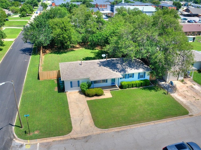 117 Asbill Ave, Yukon, OK 73099 - aerial view of property and surrounding area