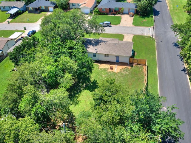 117 Asbill Ave, Yukon, OK 73099 - aerial perspective of suburban area