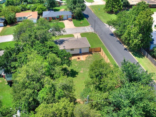117 Asbill Ave, Yukon, OK 73099 - drone / aerial view