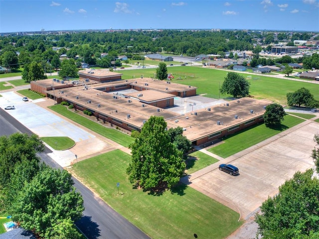 117 Asbill Ave, Yukon, OK 73099 - drone / aerial view